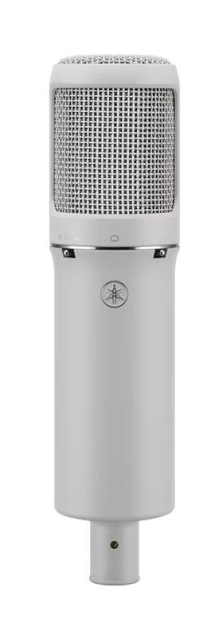 Large Diaphragm Condenser Microphone in White