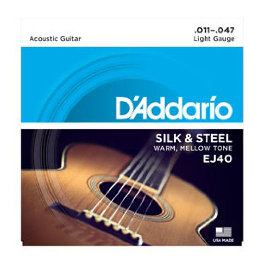 EJ40 Folk Guitar Strings