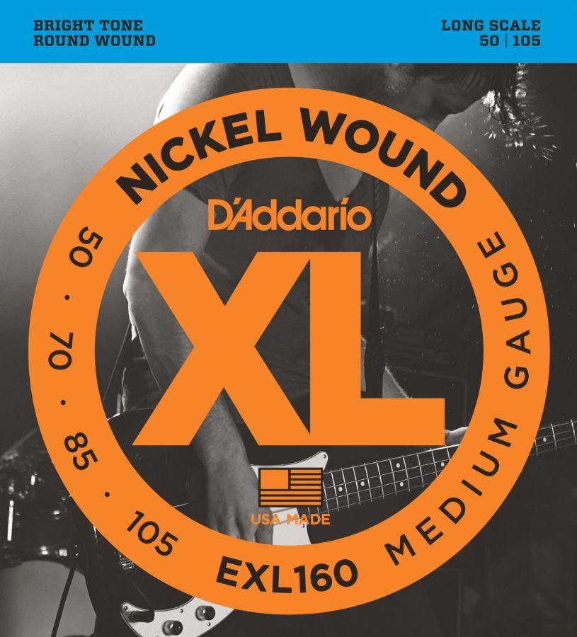 EXL160 Bass guitar strings 