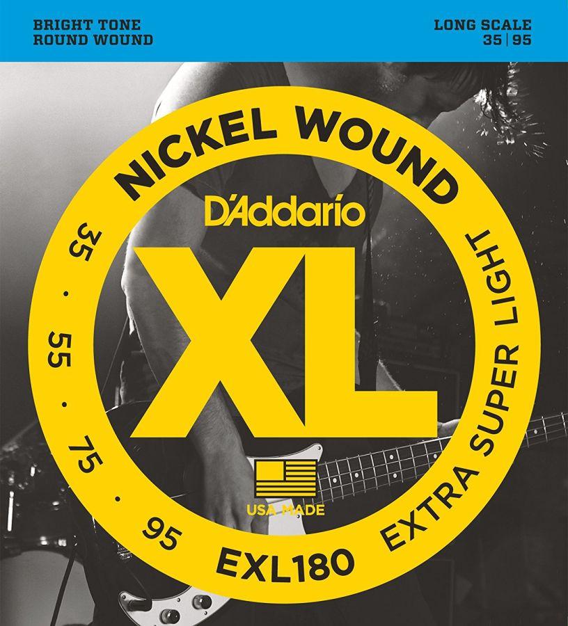 EXL180 XL Long Scale Bass Guitar Strings