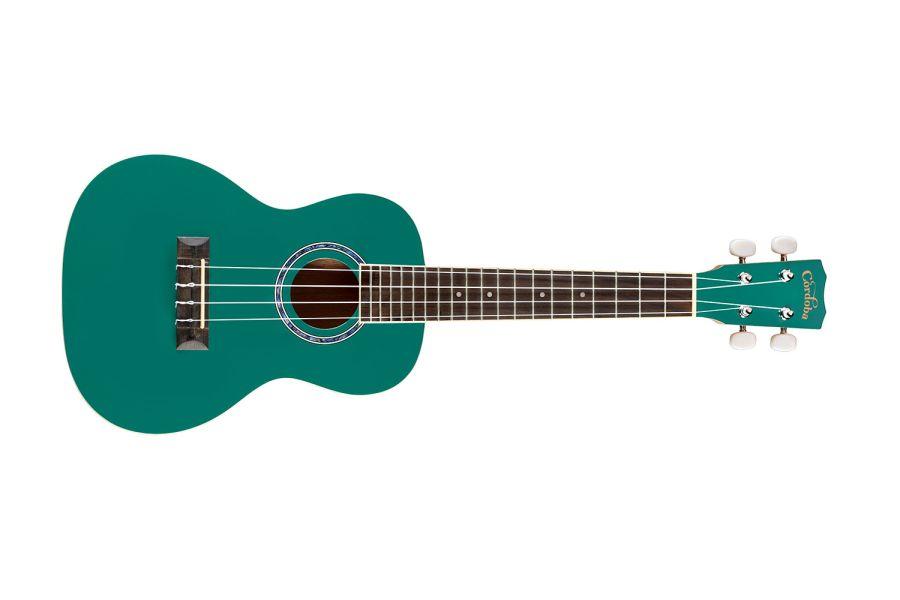15C Concert Ukulele in Catalonia Green