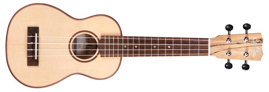 24S Spruce Soprano Ukulele