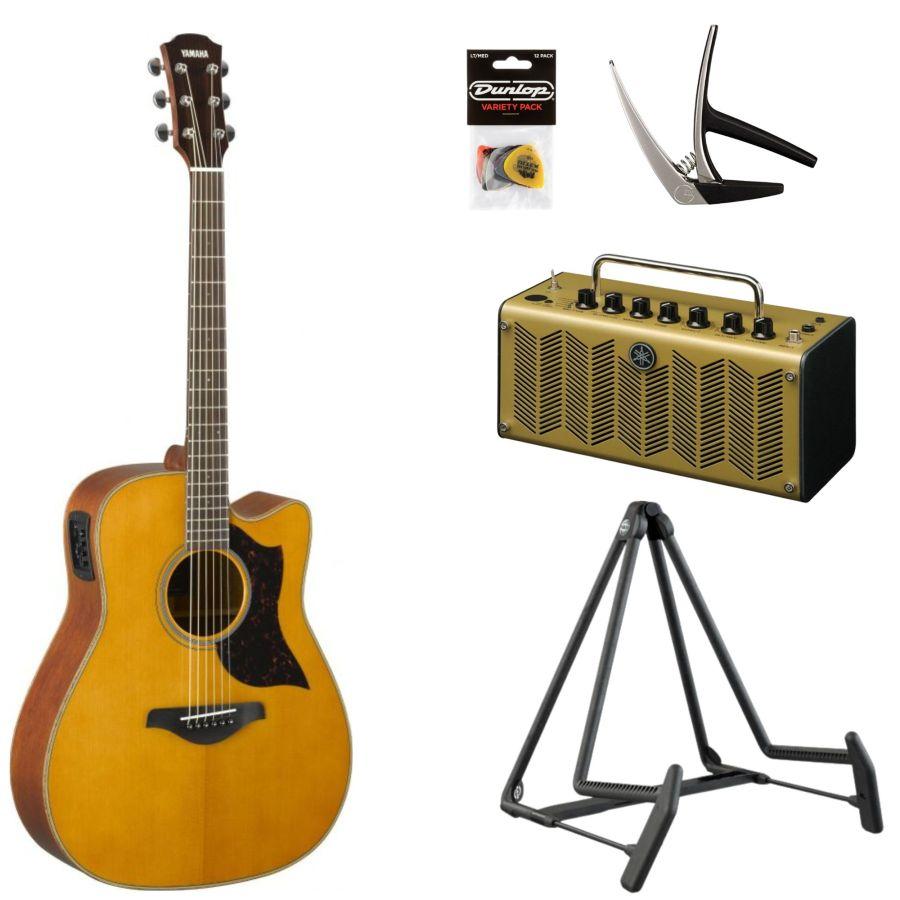 A1M Electro Acoustic Guitar Pack