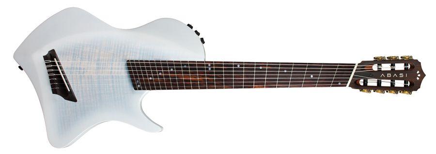 Abasi Stage 7 White Burst Acoustic Guitar