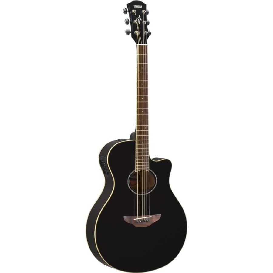 A Grade Refurbished APX600 Electro-Acoustic Guitar In Black Finish