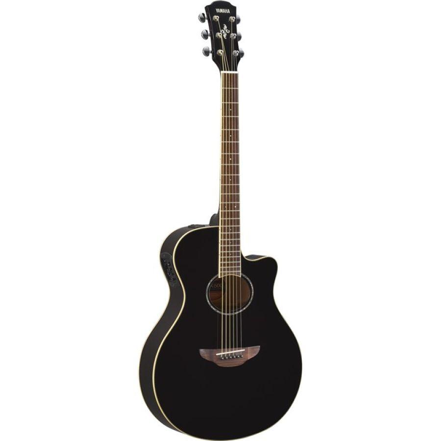 APX600 Electro-Acoustic Guitar In Black Finish