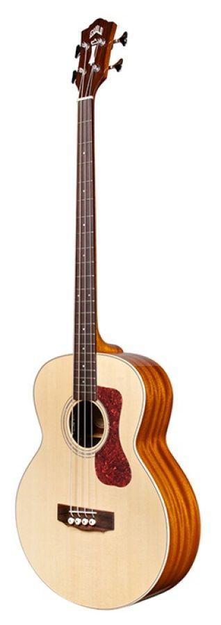 B-140E Jumbo Acoustic Bass in Natural finish