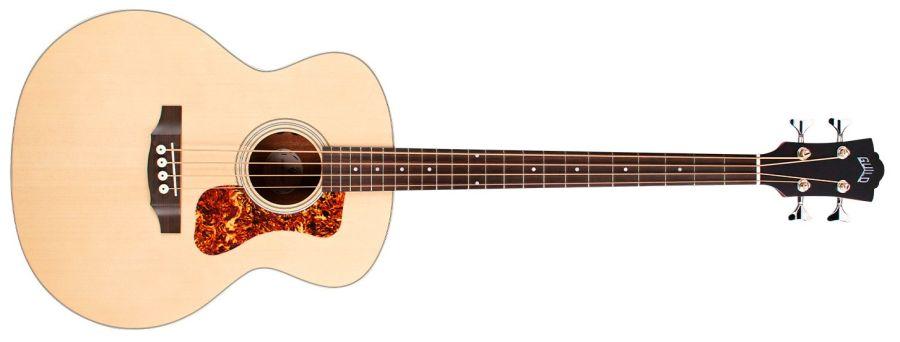 B-240E Fretless B-Jumbo Acoustic Bass in Natural finish