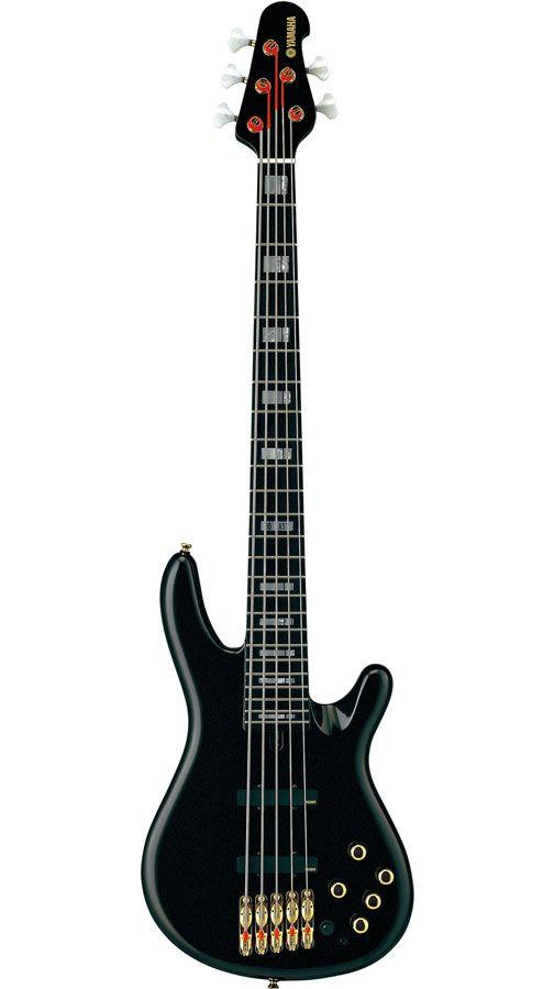 BBNE2 Nathan East Signature 5-String Bass Guitar in Black finish