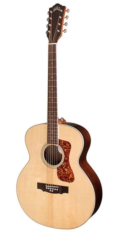 B Grade Refurbished BT-258E Deluxe Baritone Acoustic Guitar in Natural finish