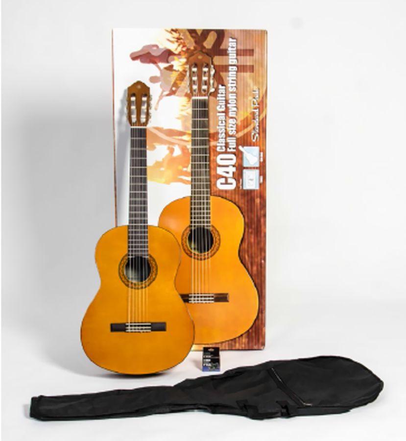 C40II Classical Guitar Standard Package