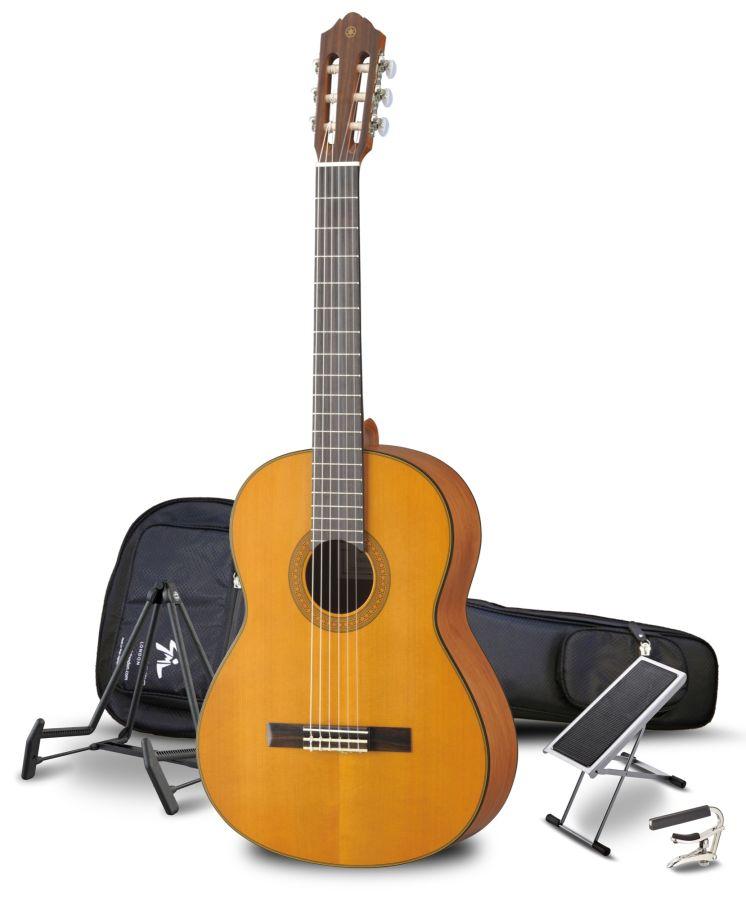 CG122MC Deluxe Classical Guitar Pack