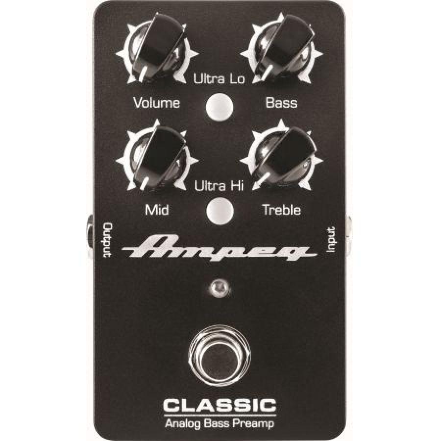B Grade Refurbished Analog Classic Bass Preamp 