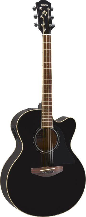 CPX600 Electro-Acoustic Guitar In Black Finish