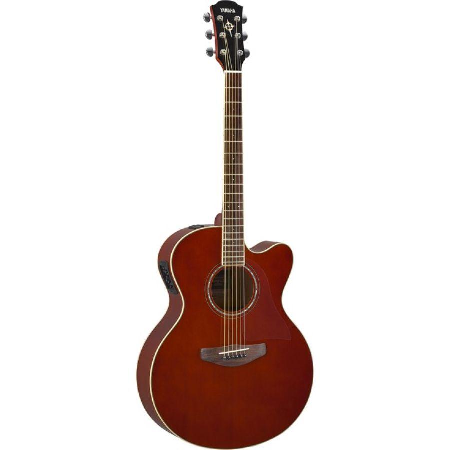 CPX600 Electro-Acoustic Guitar In Root Beer Finish