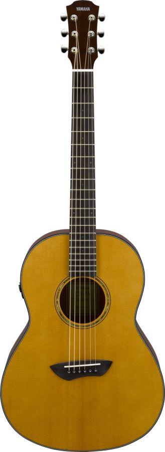 A Grade Refurbished CSF-TA TransAcoustic Parlour Guitar