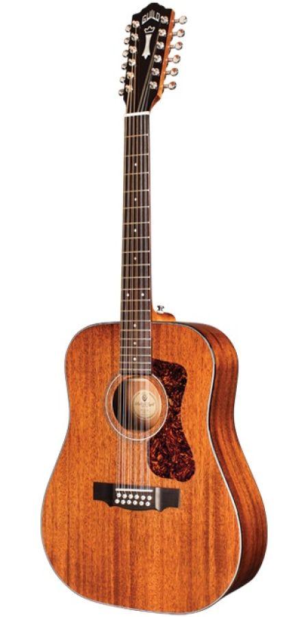 D-1212 12-String Dreadnought Acoustic Guitar in Natural finish