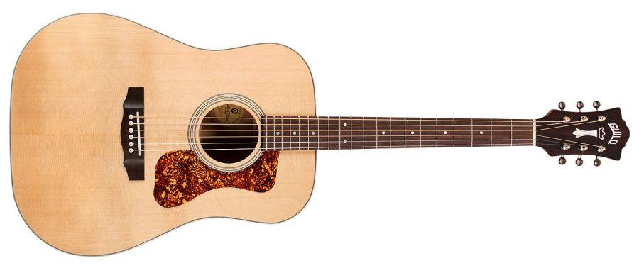 D-140 Dreadnought Acoustic Guitar in Antique Burst finish