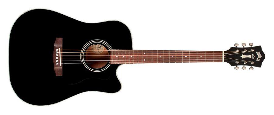 A Grade Refurbished D-140CE Dreadnought Acoustic Guitar in Black finish