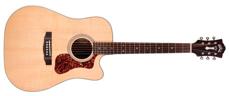 D-140CE Dreadnought Acoustic Guitar in Natural finish