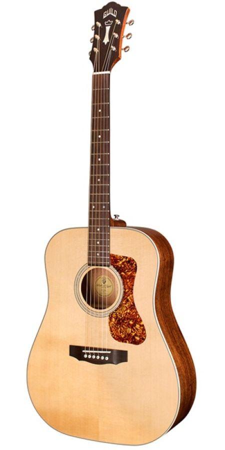 D-140 Dreadnought Acoustic Guitar in Natural finish