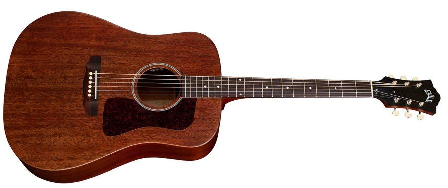 D-20E Dreadnought Acoustic Guitar in Natural finish