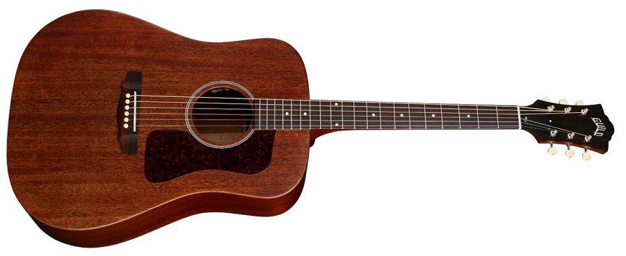 D-20E Dreadnought Acoustic Guitar in Vintage Sunburst finish