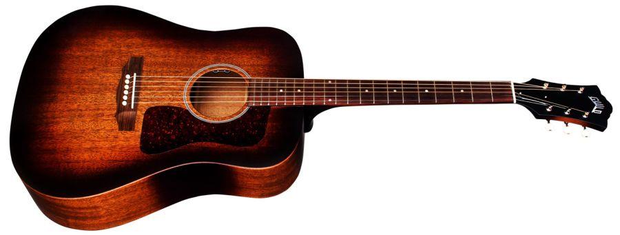 D-20 Dreadnought Acoustic Guitar in Vintage Sunburst finish