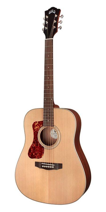 D-240ELH Left-Handed Dreadnought Acoustic Guitar in Natural finish