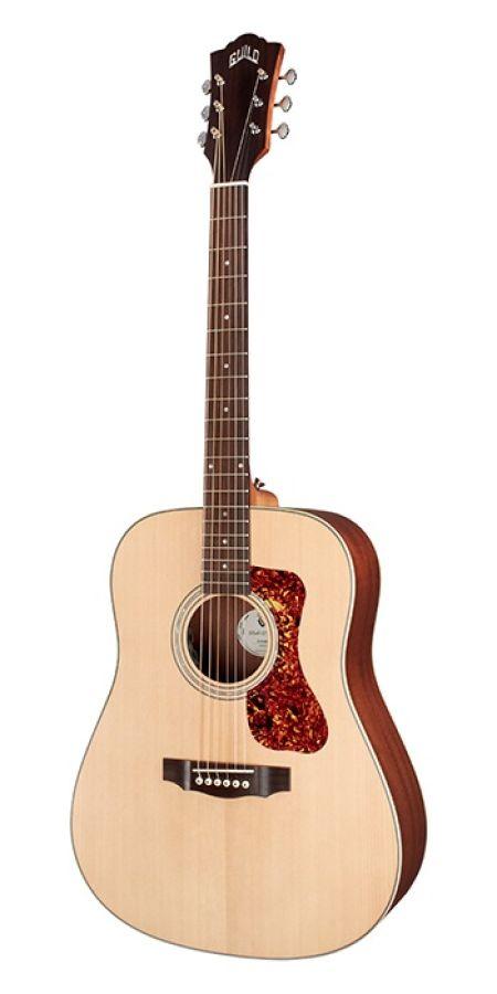D-240E Dreadnought Acoustic Guitar in Natural finish