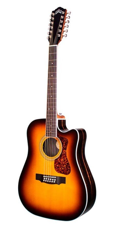 D-2612CE Deluxe 12-String Dreadnought Acoustic Guitar