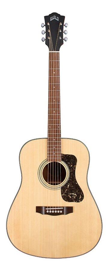 D-340 Dreadnought Acoustic Guitar in Natural finish