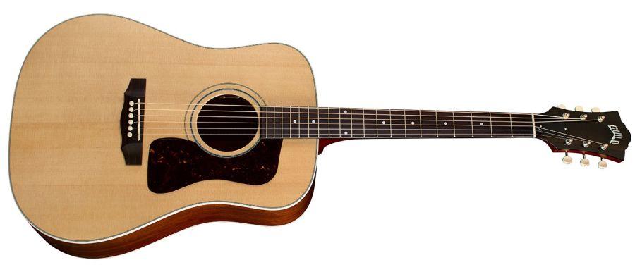 D-40E Standard Dreadnought Acoustic Guitar in Natural finish