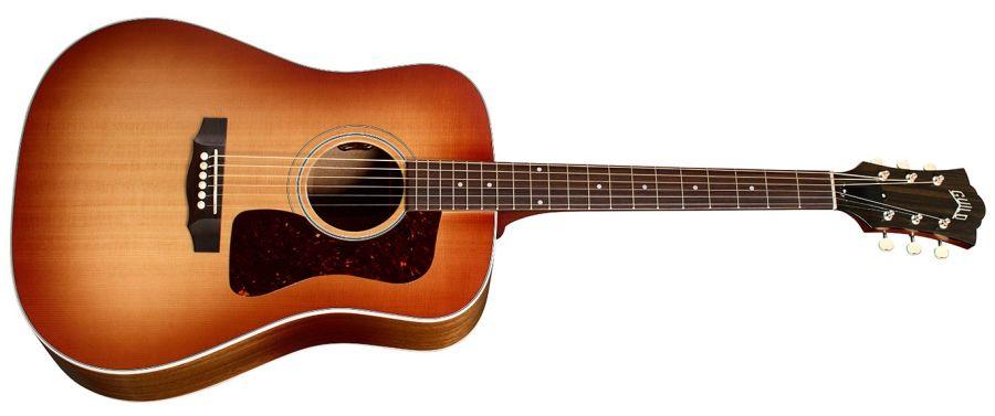 D-40E Standard Dreadnought Acoustic Guitar in Pacifica Sunset Burst finish