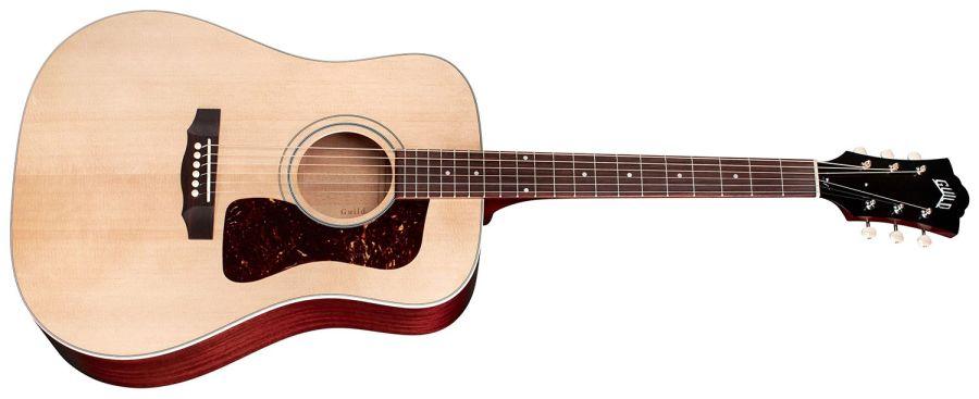 D-40 Standard Dreadnought Acoustic Guitar in Natural finish