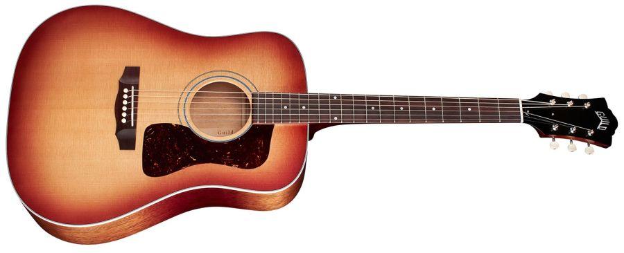 D-40 Standard Dreadnought Acoustic Guitar in Pacifica Sunset Burst finish