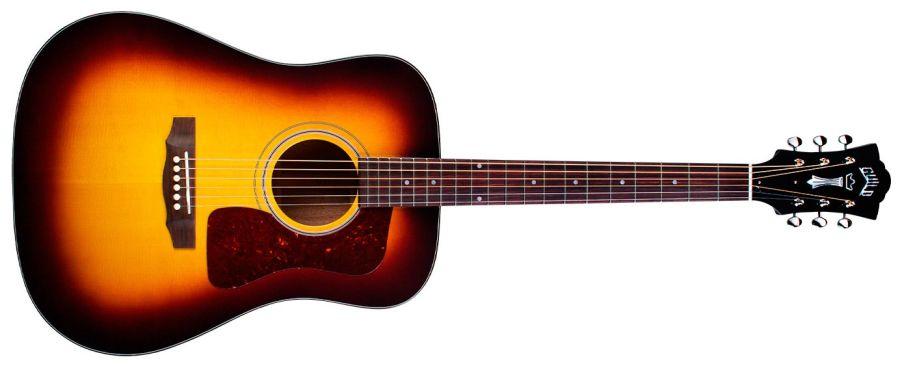 D-40 Traditional Dreadnought Acoustic Guitar in Antique Burst finish 