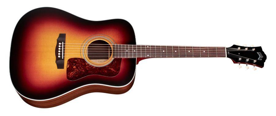 D-50E Standard Dreadnought Acoustic Guitar in Antique Burst finish