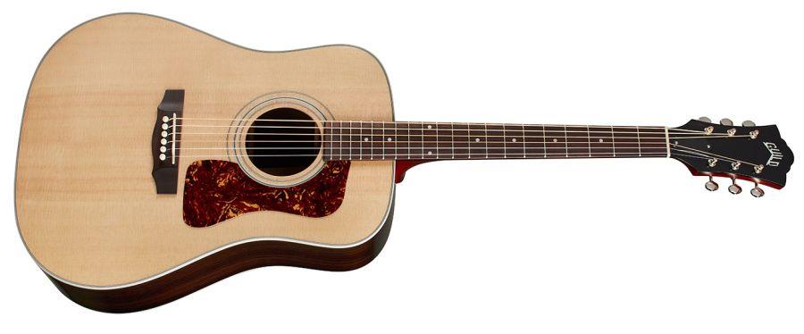 D-50E Standard Dreadnought Acoustic Guitar in Natural finish