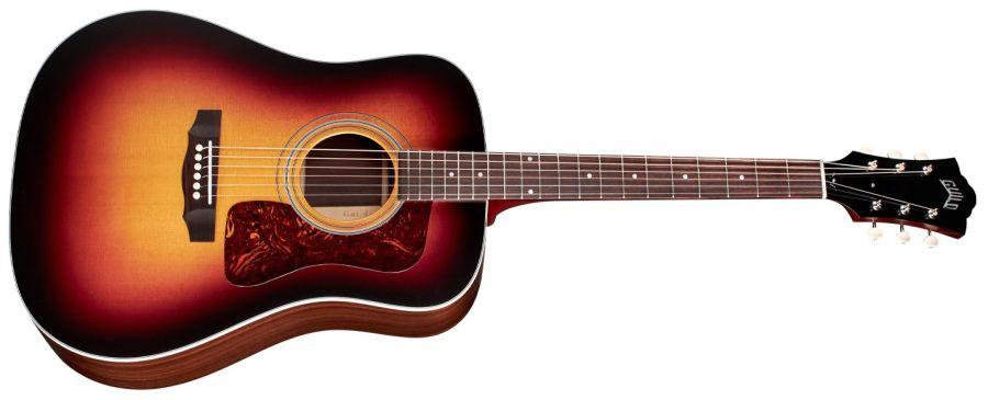 D-50 Standard Dreadnought Acoustic Guitar in Antique Burst finish