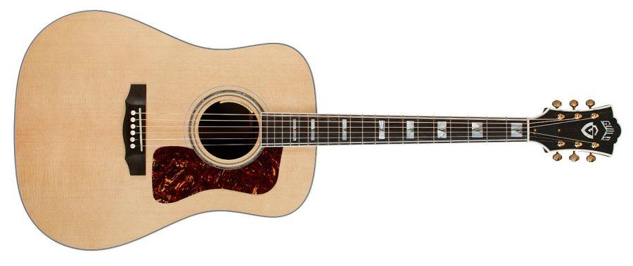 D-55E Dreadnought Acoustic Guitar in Natural finish 