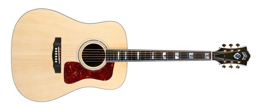 D-55 Dreadnought Acoustic Guitar in Natural finish