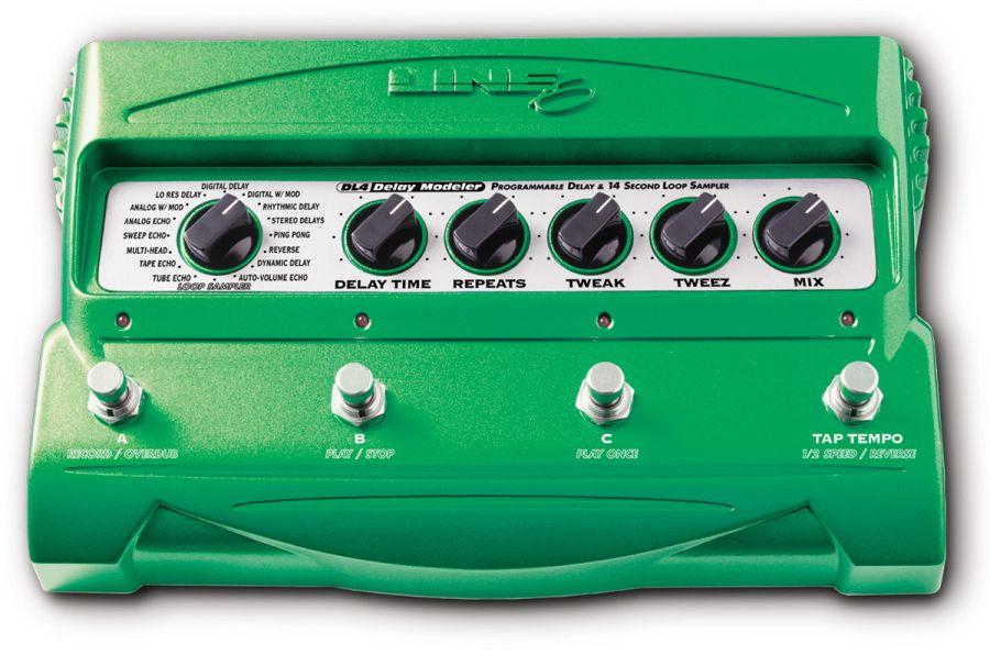 DL4 Delay Modeller Guitar Effect Pedal
