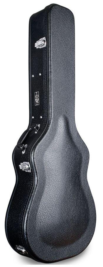Deluxe Humidified Hardshell case - For Orchestra Archtop Guitar