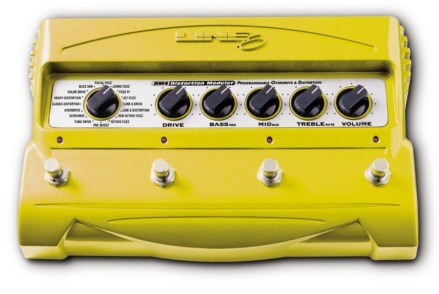 DM4 Distortion Modeller Guitar Effects Pedal