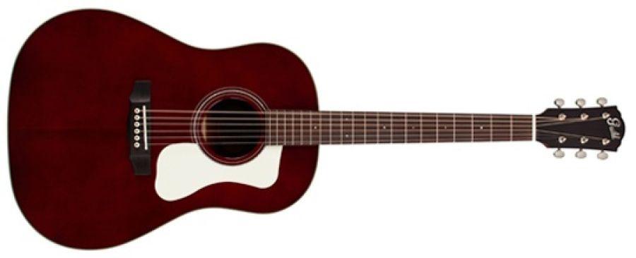 DS-240 Memoir Dreadnought Acoustic Guitar in Wine Red finish