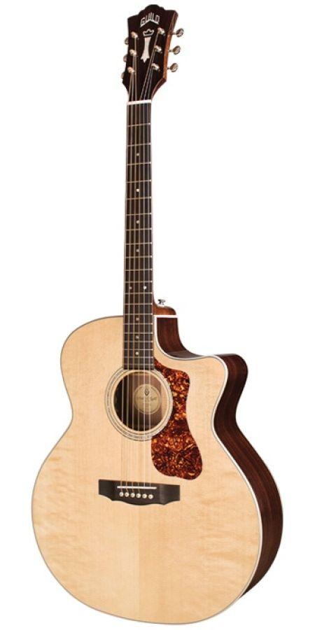 F-150CE Jumbo Acoustic Guitar in Natural finish
