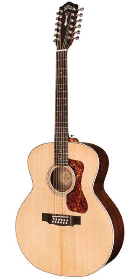F-1512 Jumbo Acoustic 12-String Guitar in Natural finish