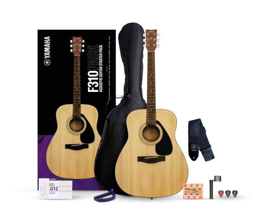A Grade Refurbished F310 Acoustic Guitar Pack