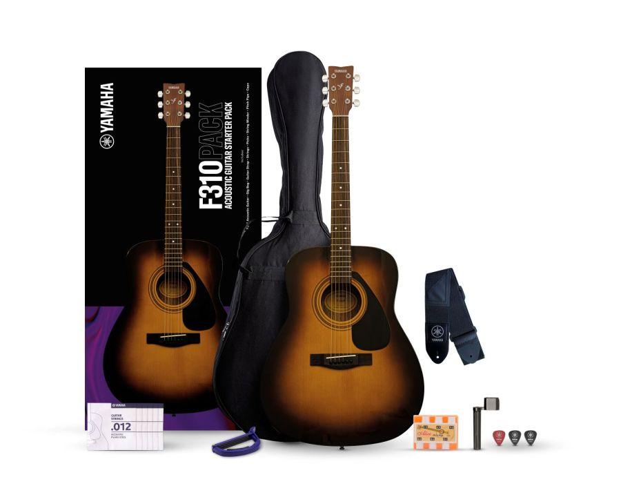 A Grade Refurbished F310 Acoustic Guitar Pack